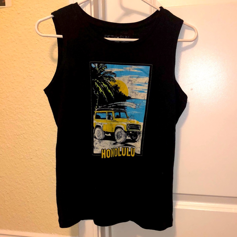 Aloha Tank Top